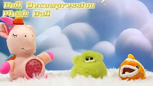 ของเล่นตุ๊กตาสัตว์ประหลาดการ์ตูน ของเล่นบีบที่สนุกสนานและผ่อนคลายเพื่อคลายเครียด ของเล่นตุ๊กตาที่น่าสนใจและแปลกใหม่