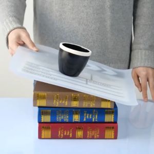 Drawer Mat Anti Slip Mat EVA Waterproof Oilproof Thickened Drawer Shelf Anti-MoistureTable Wardrobe Kitchen