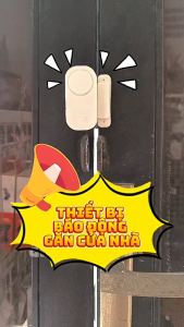 Thiết Bị Báo Động Gắn Cửa Nhà