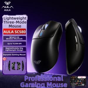ESPORTS LIVNG MUSEUM | Wireless Lightweight Mouse with Bluetooth 2.4G and Wired Connectivity