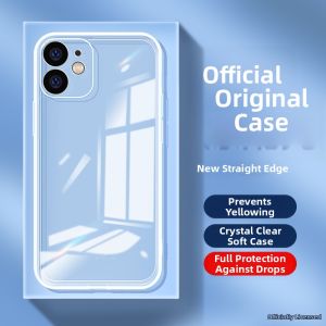 imobile | Transparent Thin Drop Protection iPhone Case Silicon