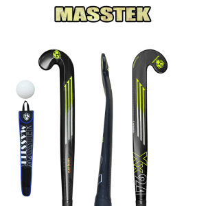 MASSTEK Carbon Grass Hockey Stick Field Lacrosse Stick Lightweight High Performance Sports Fitness Fans Supplies