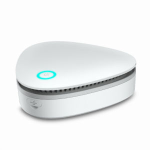 Portable ozone sterilizer triangle refrigerator electric deodorizer household car pet sterilization and deodorization purifier.