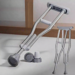 Anti-slip Fracture Recovery Underarm Crutch