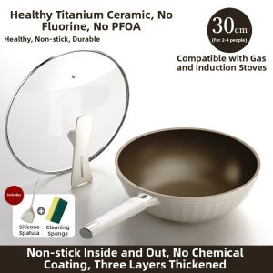 YIZHIFU | Titanium Non-stick Fry Pan