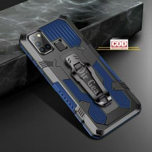 Samsung Galaxy A04 A04S A04E (SE) / A31 A51 A71 A21S/M21 M31 M51 M30S Hard Case Belt Clip Robot Transformers - Casing Robot - Casing Belt Clip