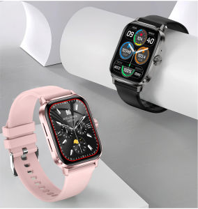 Smart Watch 1.955-inch 9 mm ultra-thin case BT call Health monitoring GPS Sports Fitness Waterproof Smartwatch