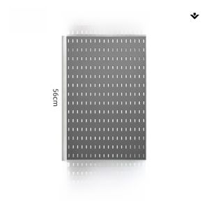 No-Drill Hole Board Shelf Ikea Accessories Hook Desktop Wall Storage Box Display Rack Hanging Nail Modern Minimalist Design