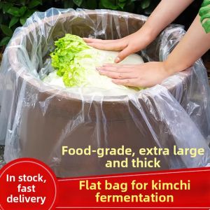 ZHENMIAO | Pickle Storage Plastic Bag Large Size Food Grade Thick
