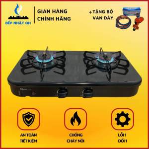 Bếp Ga Nội Địa Nhật Paloma chống cháy nồi