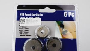 Mata Bor Mini Gerinda Kayu HSS Saw Blade 22/25/32/35/44 mm 5 PCS
