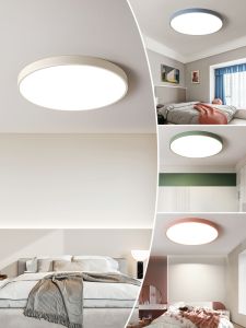 SHANGXIAN | Ultra-thin Macaron Simple Modern Ceiling Light