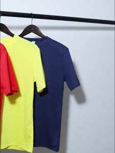 Basic Womens Solid T-Shirts Casual Breathable Short Sleeve Tops Summer O-Neck Soft T Shirts Loose Womans Clothes Special Offer