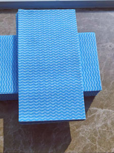 Multi-Functional Kitchen Cleaning Cloth Dishwashing Household Chores Oil Absorption Non-Falling Hair Non-Woven Fabric 30cm