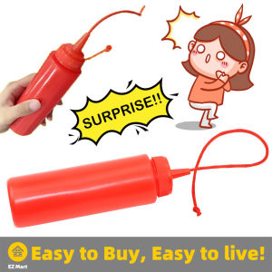 【Fast Shipping】 Fake Trick Ketchup Salad Bottle Prank Funny Mustard Practical Jokes Aprils Fool Tomato Sauce Bottle Prank Toy for Kids Surprise Toys LZC-Tomato-Sauce