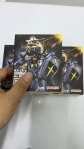 100% Authentic Limited Version Bandai Namco QMSV Gundam Mini RX-78-2 Ver Angus Mcdonald X Gundam 限量版 万代 QMSV 迷你型 钢弹 麦当劳 联名 Black Gold黑金