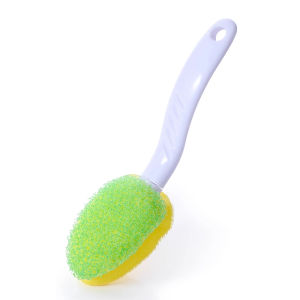 Sáng Tạo Sanko GP BO-82 Cọ Rửa Tay Áo Cọ Quần Áo Chàm Bông Cọ Rửa Cổ Áo Chàm Áo Ngực Cọ Rửa Đồ Lót Đồ Dùng Vệ Sinh Gia Đình