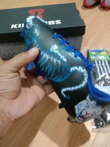 Paket Komplit Sepatu Bola Anak & Tas Skin Deker
