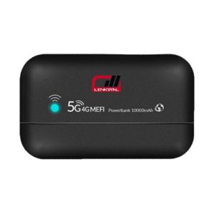 4GLTE 2in1 Pocket powerbank mifi modem 10000mah
