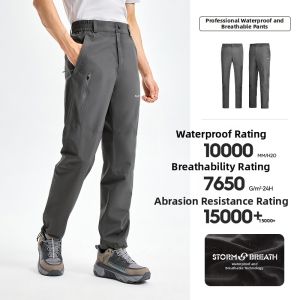 PELLIOT | Windproof Waterproof Durable Mens Outdoor Pants