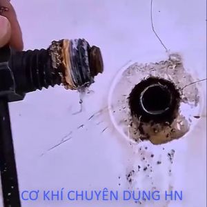 Bộ tháo ống nước gãy -  Chân vòi nước + chân sen tắm bị gãy (ZVON)