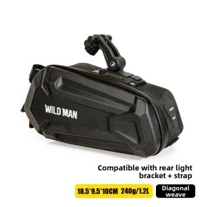 EVA Hard Shell Saddle Bag For MTB & Road Bike