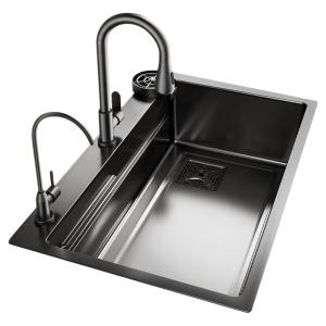 JIAYUN | Single Large Stainless Steel Kitchen Sink