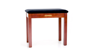 Donner DKB-10 Piano Bench (White / Brown / Burly Wood)