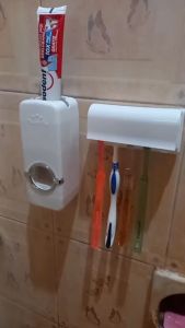 Tempat Sikat Gigi Sikat Gigi Automatic Dispenser Odol Dispenser