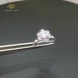 AURORAJEWCODcincin wanita kawinfree boxhigh qualityAnti LunturDapat DiaturGaya KoreaHadiah PasanganasliAdjustablehigh quality54