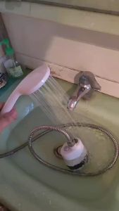 Portable Camping Shower: Outdoor USB Rechargeable Electric Shower Pump