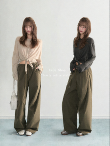 ARCG | Sun Protection Tied Waist Breathable T-Shirt