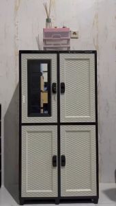 Lemari Loker Clicks Pintu Panjang Tabitha T2 Susun 4 PP