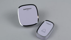 COD TaffHOME Bel Pintu Rumah Tanpa Kabel Otomatis Wireless Jarak Jauh Doorbells Waterproof 59 Nada - A101/A101-2