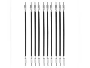 IRIN | VL-05 Violin Tailgut Steel Anti-slip Tailstring 10pcs 1/2 1/8 4/4 Violin Viola Replacement Wire for Violin Viola Repairing Part