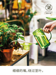 Bình Tưới Cỏ Bằng Thép Không Gỉ Dung Tích Lớn Dụng Cụ Vườn Cây Thịt Hoa Trong Nhà Dùng Tại Nhà Phun Sương