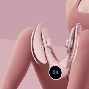 HUIESON เครื่องออกกำลังกาย Kegel สำหรับฝึกลดไขมันต้นขาขาสวยเครื่องฝึกกล้ามเนื้ออุ้งเชิงกรานสำหรับลดไขมันต้นขาโยคะเครื่องหนีบขาสำหรับฝึกต้นขา
