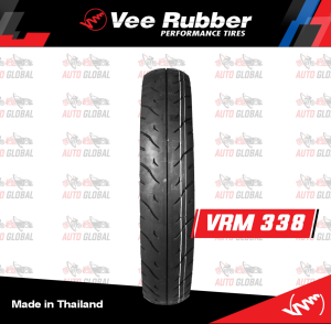 100/90 - 14 TL VEE RUBBER CIRCUIT VRM338 100/90 - 14 TL 57P (Tubeless) Motorcycle Tires