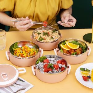 พร้อมส่งในไทย: ปิ่นโตแยกชั้น ปิ่นโตสแตนเลส ปิ่นโตหลากสี ปิ่นโตเก็บความร้อน หนึ่งในที่นี่!