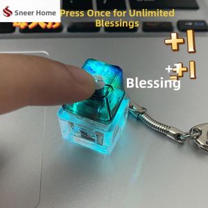 FEIZHUXIANSEN | Stress Relief Keychain Toy Mini Button