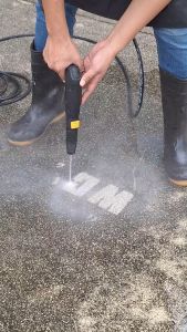 VALU X1 เครื่องฉีดน้ำแรงดันสูง 1500 วัตต์ รุ่นแรกแผ่น 95 บาร์ 1 ชั่วโมง การใช้งานเอนกประสงค์ (แวลู)