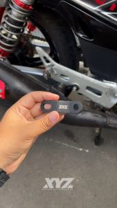 XYZ BRACKET KNALPOT AHM VND APIDO YAMAHA F1ZR F1Z FORCE 1