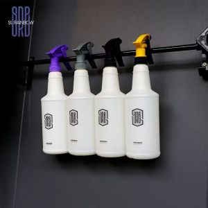 Car Ultra-fine Water Mist Cylindrical Spray Bottle HDPE Chemical Resistant Spray Auto Wash Watering Can Heavy Duty Spray Bottle