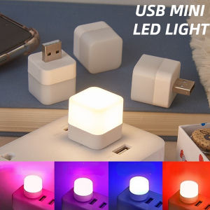 USB night light Led torch light ultra bright Emergency Light Rechargeable Touch Night Eye Protection light mini book light reading light portable Small Book Lamps USB Plug Lamp