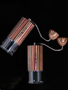 Official Authorization Mischief M40 Manually Operated Coffee Grinder Mk4 Upgrade Red Axis Commander