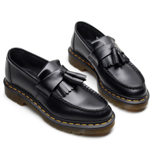 Dr. Martin Black Loafers: A Stylish Choice for Students & Professionals