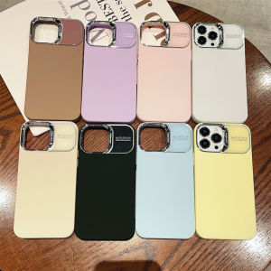 Electroplated photo frame liquid silicone Phone Case For iPhone 15 15pro 15promax 14 14pro 14promax High quality shockproof Fall Protection Case 11 12 13promax Simple All Cover 8 Colors New Design ins style