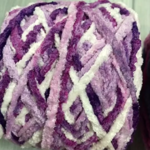 ไหมพรมอูด้งมินิ (หนัก 100 g.) ผู้ชาย ผู้หญิง ถักหมวก ถักถุงมือ ไหมถักผ้าพันคอ ถักเสื้อเด็ด ถักเสร็จเร็ว ไหมนุ่มเส้นอ้วนกลม