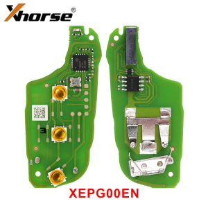 XHORSE VVDI XEPG00EN Special PCB Board Super Remotes With XT27B Super Chip NO Case For Peugeot Citroen 3 Button Remote Car Key