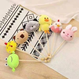 Gậy Đấm Lưng Hình Thú Bông Đáng Yêu Healthcare24h F001 Cây Đấm Lưng Thư Giãn Vải Bông Mềm - Tay Cầm Chắc Chắn